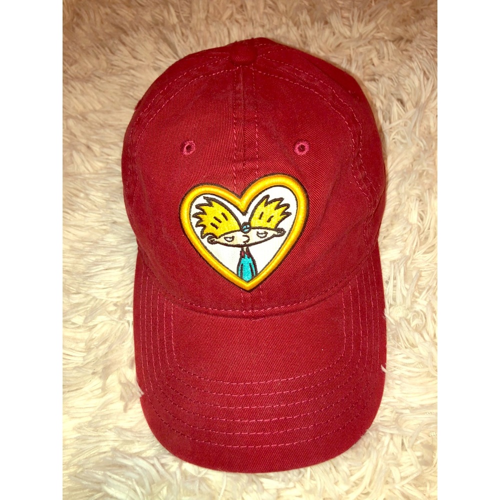 Hey Arnold! Heart dad hat